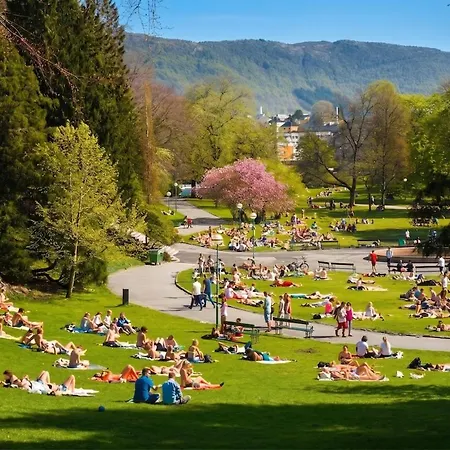 Apartamento Calming Living In Nygardshoyden With Mountain View Bergen