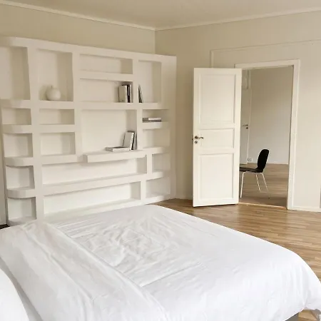 Calming Living In Nygardshoyden With Mountain View Bergen